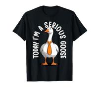 Oggi Sono un'oca seria, Funny Goose & Goose Pun Maglietta