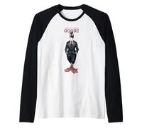 Oggi sono un'oca seria in giacca e cravatta Funny Goose Uomini Donne Maglia con Maniche Raglan