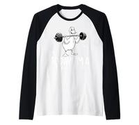 Oggi Sono un'oca seria Maglia con Maniche Raglan