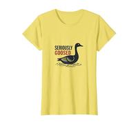 Oggi Sono un'oca seria - Umorismo seriamente D'Oca Maglietta, Donna, Limone, S