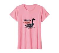 Oggi Sono un'oca seria - Umorismo seriamente D'Oca Maglietta, Donna, Rosa, 3XL