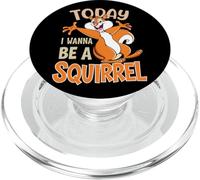 Oggi voglio essere uno scoiattolo divertente PopSockets PopGrip per MagSafe