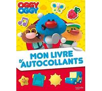 Oggy Oggy: Mon livre d'autocollants