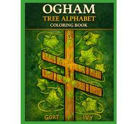 Ogham Tree Alphabet Coloring Book