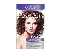 Ogilvie Kit permanente The Original Home Perm - Pour cheveux colorés - Boucles et ondulations de longue durée