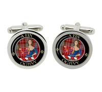 Ogilvy Clan Scozzese Gemelli IN Cromo Scatola