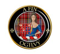 Ogilvy Clan Scozzese Spilla