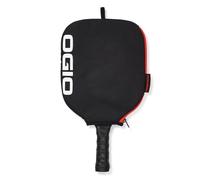 OGIO AC OG Pickleball Paddle CVR BLK/RED 23, nero/rosso, Paddle Size