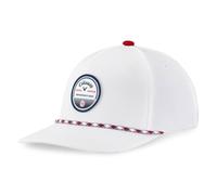 OGIO, Golf Bogey Free Cappello da Golf 2024, Colore: Bianco