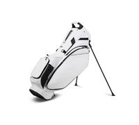 OGIO Golf Shadow, sacca da golf in pelle di alta qualità, colore bianco