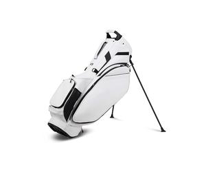 OGIO Golf Shadow, sacca da golf in pelle di alta qualità, colore bianco