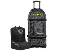 OGIO Rig 9800 Pro - Borsa per attrezzi con ruote, con borsa per bagagliaio, LE Chaos, Caos, Borsa per attrezzi con ruote