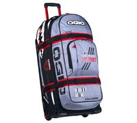 Ogio RIG 9800 Spitfire 2, carrello ad ingranaggi 123 l male Grigio/Nero/Rosso