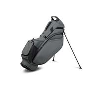 OGIO Shadow, sacca da golf in pelle di alta qualità, con supporto, colore grigio