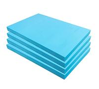 OGIZQNHA Blocco di Schiuma Artigianale ad Alta densità - 20 cm x 30 cm for Scultura, modellazione e progetti Fai da Te - Perfetto for artisti e creatori(Blue,Thickness 2cm 4pcs)
