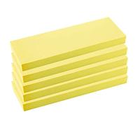 OGIZQNHA Pannello in Schiuma ad Alta densità for progetti Fai da Te - Blocchi da Intaglio Versatili for artisti e Artigiani, 10 cm x 30 cm(Yellow,Thickness 4cm 3pcs)