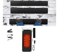 OGIZQNHA Tappetini riscaldanti for Scale Antiscivolo, for la rimozione della Neve in Inverno, 2 Pezzi 30x150 cm/12x60 Pollici(40x60cmx1Pcs)