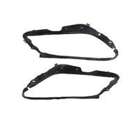 OGJFD 2048260991 Strisce Di Tenuta Auto Anteriore Superiore Faro Trim Coperchio Di Tenuta Per Benz Per W204 C200 C250 C300 C350 C280 2007-2011 Alloggiamenti fari anteriori auto