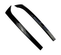 OGJFD Ala Spoiler Coppia Spoiler Laterali per lunotto Posteriore, Nero Lucido, per Mercedes Classe C W204 Station Wagon 2007-2014, Canard, Splitter Spoiler Posteriore
