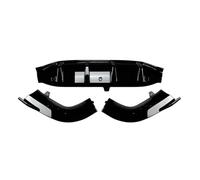 OGJFD Ala Spoiler per Mercedes per Benz Classe GLC GLC260 300 X254 2023+ Paraurti Posteriore Auto Spoiler Nero Lucido Effetto Fibra Carbonio Spoiler Posteriore(Nero Lucido)