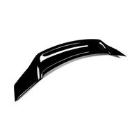 OGJFD Ala Spoiler Spoiler Posteriore per Mercedes W213 E250 E43 2016-2019, Kit carrozzeria con Spoiler Posteriore per Bagagliaio Nero Lucido Spoiler Posteriore