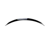 OGJFD Ala Spoiler Spoiler Posteriori per Mercedes per Benz Classe C w205 C205 C63 Coupe C200 C300 2 Porte dal 2015 al 2021 Spoiler Posteriore(Nero Lucido)