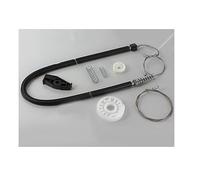 OGJFD Alzacristallo Elettrico Alzacristalli Kit Di Riparazione Per Vw Per Cabrio Cabrio Posteriore Sinistro 2003 2004 2005 2006 2007 2008 2009 2010 Elettrica Windoww Regolatore