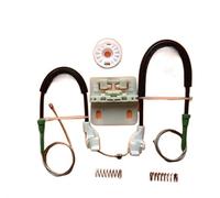 OGJFD Alzacristallo Elettrico Per Land Per Rover Per Freelander Kit Di Riparazione Per Alzacristalli Con Cavi - Posteriore Sinistro 1996-2006 Elettrica Windoww Regolatore