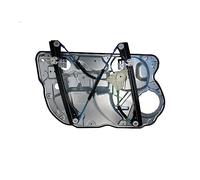 OGJFD Alzacristallo Elettrico Per VW Per Polo 11/2001-6/2009 Kit Di Riparazione Regolatore Alzacristalli Porta Anteriore Destra Con Pannello 6Q4837462 Elettrica Windoww Regolatore