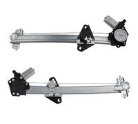 OGJFD Alzacristallo Elettrico Regolatore Alzacristallo Elettrico Con Motore Destro Sinistro Anteriore Posteriore 72250-TM0-T01 Per CITY 2009-2013 Elettrica Windoww Regolatore(Anteriore destro)