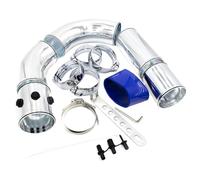 OGJFD aspirazione dell'Aria Kit Combinazione Multifunzionale Aspirazione dell'Aria con Filtro dell'Aria in Alluminio da 76 Mm Tubo Aspirazione Turbo Tubo Freddo/Caldo Prese d'Aria
