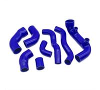 OGJFD aspirazione dell'Aria Kit per Fiat per Uno per Turbo Ie 1.3 MK1 1983-1989 Intercooler+Radiatore+Connettore Ricambio Presa d'Aria Tubo in Silicone Prese d'Aria(Blu)
