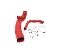 OGJFD aspirazione dell'Aria Kit Tubo Aspirazione Turbo Silicone Tubo Aspirazione Aria Fredda per Cooper S per Clubman 1.6T R55 R56 R57 R58 R59 per R60 R61 Motore N14 N18 Prese d'Aria(N14 Red)