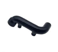 OGJFD aspirazione dell'Aria Tubo Flessibile in Silicone Aspirazione Aria per Fiat per Uno Turbo 1.3 MK1 1983-1989 Turbo al Tubo Collegamento Tubo Aspirazione AirBox Prese d'Aria(Nero)