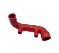 OGJFD aspirazione dell'Aria Tubo Flessibile in Silicone Aspirazione Aria per Fiat per Uno Turbo 1.3 MK1 1983-1989 Turbo al Tubo Collegamento Tubo Aspirazione AirBox Prese d'Aria(Rosso)