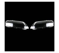 OGJFD Auto Faro Della Lampada Della Copertura Lampada Di Vetro Borsette Copertura Del Faro Trasparente Paralume Per Per A6 A6L C6 2006-2011 Alloggiamenti fari anteriori auto(A pair)