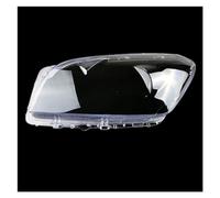 OGJFD Auto Lente Di Ricambio Lampada Della Luce Di Vetro Del Faro Borsette Per Toyota Per Rav4 2009-2012 Paralume Trasparente Copertura Del Faro Alloggiamenti fari anteriori auto(Sinistra)