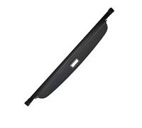 OGJFD Auto Retrattile Copertura per Cayenne E2 92A 2011-2018 Tenda Bagagliaio Divisorio Regolabile Copertura Protettiva Posteriore Coperture(Canvas)