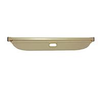 OGJFD Auto Retrattile Copertura per Mercedes per Benz per GL per GLS X166 450 550 350d 2013-2019 Copertura Bagagliaio Posteriore Coperture(Beige)