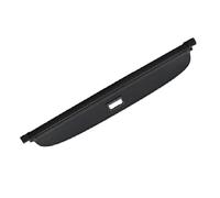 OGJFD Auto Retrattile Copertura per Mercedes per Benz per GLE W166 450 500 2015-2019 Telo Copribagagliaio Retrattile Posteriore Coperture(Fibra di Carbonio)