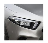 OGJFD Copertura Del Faro Paralume Per Benz Per W177 W257 A-Class A180 A200L 2019 2020 2021 Faro Borsette Sostituire Lente Alloggiamenti fari anteriori auto(Giusto)