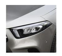 OGJFD Copertura Del Faro Paralume Per Benz Per W177 W257 A-Class A180 A200L 2019 2020 2021 Faro Borsette Sostituire Lente Alloggiamenti fari anteriori auto(Sinistra)