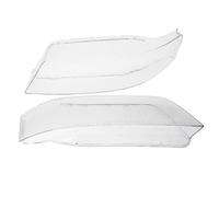 OGJFD Copertura Del Faro Per Per A6 C5 1999 2000 2001 2002 Destra E Sinistra Auto Faro Lente Di Vetro Coprilampada Copertura Paralume Borsette Alloggiamenti fari anteriori auto(Pair)