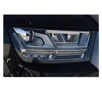 OGJFD Copertura Del Faro Per Per Q7 2016 2017 2018 2019 Maschera Trasparente Faro Lampada Borsette Lente Sostituire Paralume Alloggiamenti fari anteriori auto(1PCS left side)