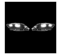 OGJFD Copertura Faro Dell'auto Per Lincoln Per MKC 2016-2018 Cappellini Luce Automatica Paralume Trasparente Custodia Lampada Lente In Vetro Borsette Alloggiamenti fari anteriori auto(A Piar)