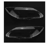 OGJFD Faro Borsette Faro Copertura Per Mazda Per 3 M3 Berlina 2006-2012 Sinistra/Destra Auto Faro Anteriore Lente Copertura Della Luce Paralume Alloggiamenti fari anteriori auto(Pair)