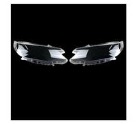 OGJFD Faro Caso Sostituire Paralume Borsette Per CRV 2015 2016 Auto Anteriore In Vetro Copertura Del Faro Testa Luce Lente Caps Lampada Alloggiamenti fari anteriori auto(A Piar)