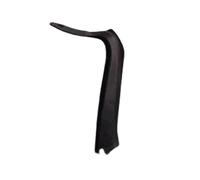 OGJFD Faro Guarnizione In Gomma Striscia Per Per A4 B8 S4 2013 2014 2015 2016 Accessori Impermeabili Trim Faro Nero Striscia Di Tenuta Alloggiamenti fari anteriori auto(1PCS left)
