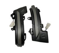 OGJFD Indicatore Direzione 2 Pezzi Indicatori Direzione Dinamici A LED Per VW Nivus T-cross 2020 2021 2022 Per T-roc Troc 2018 2019 Specchietto Laterale Lampada Freccia