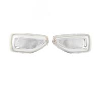 OGJFD Indicatore Direzione per Dacia per Sandero per Stepway MK2, Luce Posizione Laterale, Indicatore di Direzione 261651140R Senza Sostituzione Lampadina (Pre-restyling) Indicatori Specchio Lateral